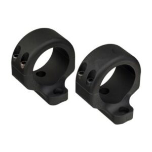 DNZ Game Reaper 2 Scope Rings Browning A-Bolt 3 / Savage All Round 1″ Medium (4 screw) Black