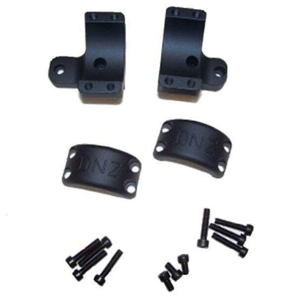 DNZ Hunt Masters 2-Piece Scope Mount 4 Screws – Thompson Center Venture LA/SA 4 Screws 1″ Low Black