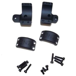 DNZ Hunt Masters 2-Piece Scope Mount – Thompson Center Venture LA/SA 4 Screws 30mm Medium Black