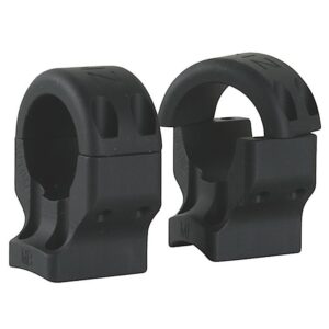 DNZ Hunt Masters 2-Piece Scope Mount – Browning X-Bolt 4 Screws 1″ Medium Black
