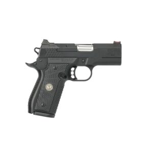 Wilson Combat EDC X9 2.0 Handgun 9mm Luger 15rd Magazines (2) 3.25″ Barrel Black Non-Lightrail Frame