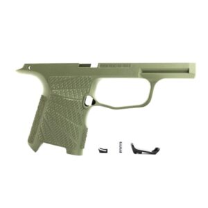 https3A2F2Fmedia.chattanoogashooting.com2Fimages2Fproduct2FWC365SGN2FWC365SGN-1 Wilson Combat Grip Module for P365 No Manual Safety Green