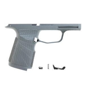 https3A2F2Fmedia.chattanoogashooting.com2Fimages2Fproduct2FWC365XLSG2FWC365XLSG-1 Wilson Combat Grip Module for P365 XL No Manual Safety Grey