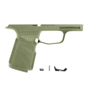 https3A2F2Fmedia.chattanoogashooting.com2Fimages2Fproduct2FWC365XLSGN2FWC365XLSGN-1 Wilson Combat Grip Module for P365 XL No Manual Safety Green