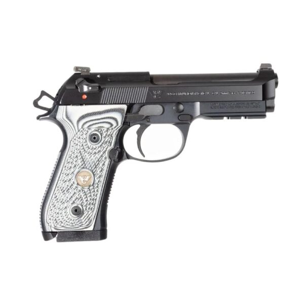 https3A2F2Fmedia.chattanoogashooting.com2Fimages2Fproduct2FWCBER92CT92FWCBER92CT9-1 Wilson Combat Beretta 92G Centurion Tactical Handgun 9mm Luger 17rd (2) and 20rd (1) Magazines 4.25″ Barrel Black