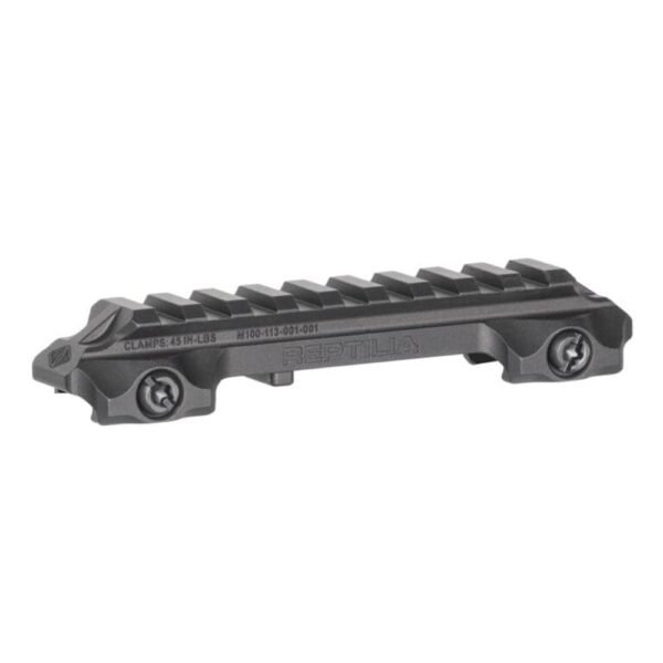 Reptilia RMU Mount 9 Slot .625″ Black