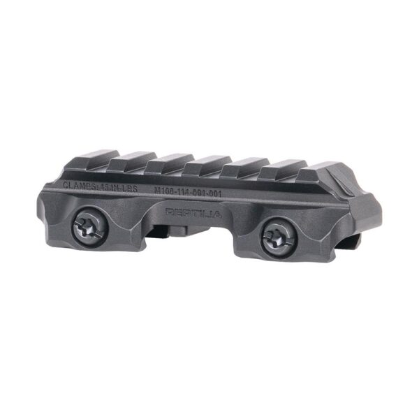 Reptilia RMU Mount 6 Slot .625″ Black