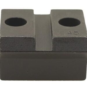 Weaver Grand Slam Steel Top Mount Scope Base – Matte Black – #S45 – Browning Mauser Action REAR