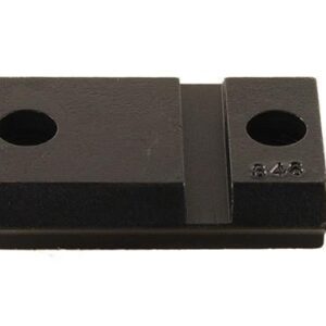 Weaver Grand Slam Steel Top Mount Scope Base – Matte Black – #S46 – Anschutz 1568 FRONT #S46