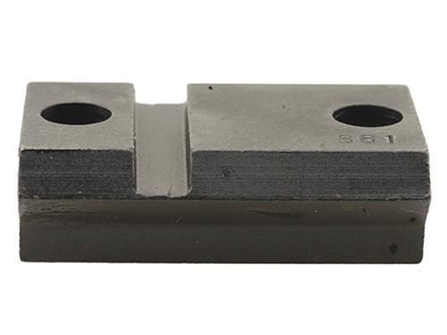 https3A2F2Fmedia.chattanoogashooting.com2Fimages2Fproduct2FWE482342FWE48234 Weaver Grand Slam Steel Top Mount Scope Base – Matte Black – #S61 – Anschutz 1568 REAR