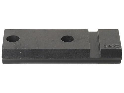 https3A2F2Fmedia.chattanoogashooting.com2Fimages2Fproduct2FWE482472FWE48247 Weaver Grand Slam Steel Top Mount Extension Scope Base – Matte Black – #S402 – Browning BBR FRONT
