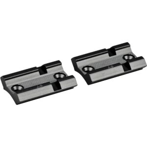 Weaver Grand Slam Steel Top Mount Scope Base – Matte Black – ext. #S402 Savage 110 8-40 Bag