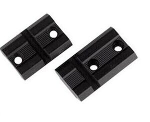 Weaver 2-Piece Aluminum Top Mount Scope Base – Pair Remington 783 Matte Blister