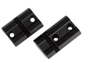 https3A2F2Fmedia.chattanoogashooting.com2Fimages2Fproduct2FWE484772FWE48477 Weaver 2-Piece Aluminum Top Mount Scope Base – Pair Remington 783 Matte Blister