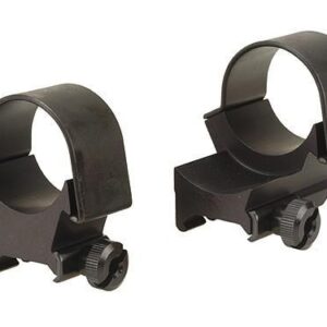 Weaver Detachable Extension Top Mount Aluminum Scope Rings – 30mm High EXT Matte