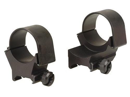 https3A2F2Fmedia.chattanoogashooting.com2Fimages2Fproduct2FWE491522FWE49152 Weaver Detachable Extension Top Mount Aluminum Scope Rings – 30mm High EXT Matte