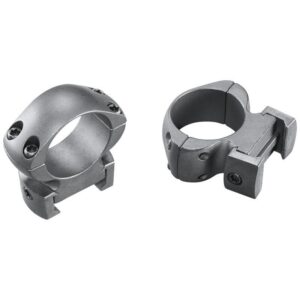 Weaver 2-Piece Grand Slam Steel Top Mount Scope Rings 1″ High Matte (Windage Adjustable)