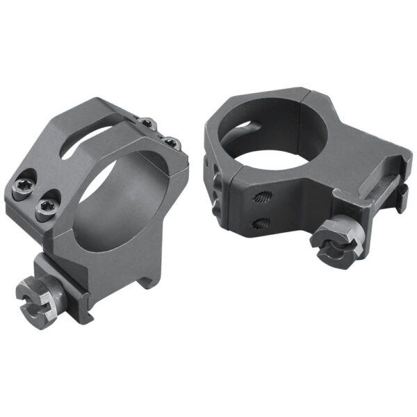 https3A2F2Fmedia.chattanoogashooting.com2Fimages2Fproduct2FWE995182FWE99518-1 Weaver 4-Hole Tactical Picatinny Aluminum Scope Rings 30mm X-High Matte