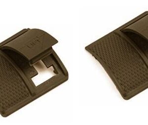 Weaver Short Locking Rail Panel Short – 1.6″ Short 2 pk – Dark Earth