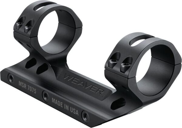 https3A2F2Fmedia.chattanoogashooting.com2Fimages2Fproduct2FWE996802FWE99680_1 Weaver 1-Piece Aluminum Integral Premium MSR Optics Mount 30mm
