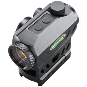 EXCLUSIVE Weaver Classic Series 1×22 Tube Red Dot LED 3 MOA Black