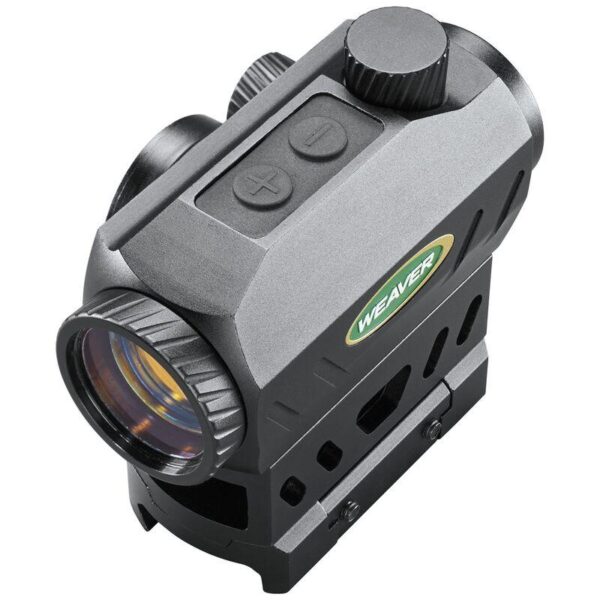 EXCLUSIVE Weaver Classic Series 1×22 Tube Red Dot LED 3 MOA Black