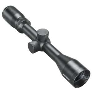EXCLUSIVE Weaver Classic Series Rifle Scope 3-9x40mm 1″ SFP Dual-X Non Illum. Black