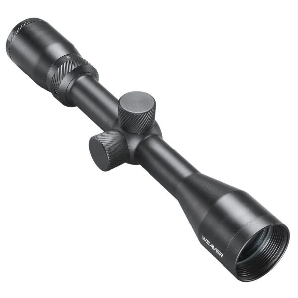 https3A2F2Fmedia.chattanoogashooting.com2Fimages2Fproduct2FWEWO39402FWEWO3940_1 EXCLUSIVE Weaver Classic Series Rifle Scope 3-9x40mm 1″ SFP Dual-X Non Illum. Black