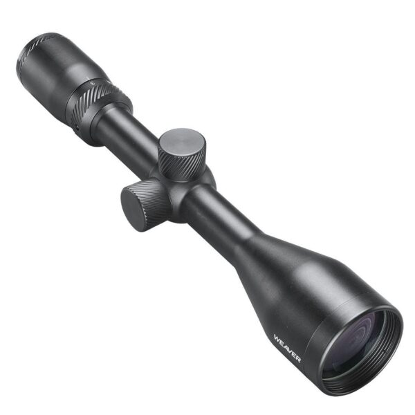 EXCLUSIVE Weaver Classic Series 3-9x50mm 1″ Rifle Scope SFP Dual-X Non Illum. Black