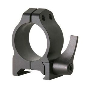 Warne 2-Piece Maxima QD Scope Ringmounts with Grooved Receiver – Ruger 77 M77 Hawkeye 1″ Medium Matte