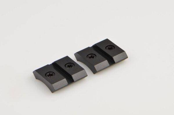 Warne 2-Piece Maxima Base Ruger American Rimfire Marlin XT-22 & XT-17 – Matte Black