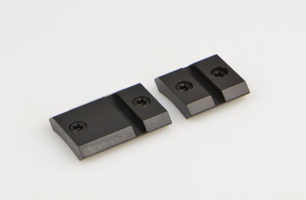 https3A2F2Fmedia.chattanoogashooting.com2Fimages2Fproduct2FWJM858918M2FWJM858918M Warne Maxima Steel 2-Piece Base Ruger 10/22 LR & Magnum Matte