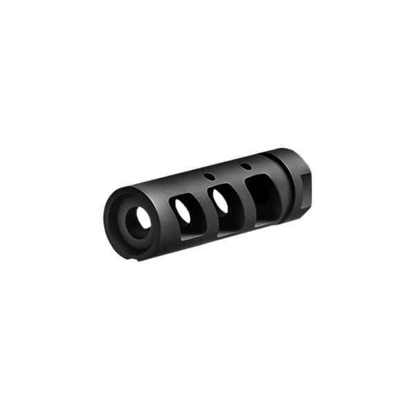 https3A2F2Fmedia.chattanoogashooting.com2Fimages2Fproduct2FWLRA701308BLK2FWLRA701223BLK-1_1 Rise Armament RA-701 Compensator .30 cal/.308/7.62 5/8-24 Thread Black
