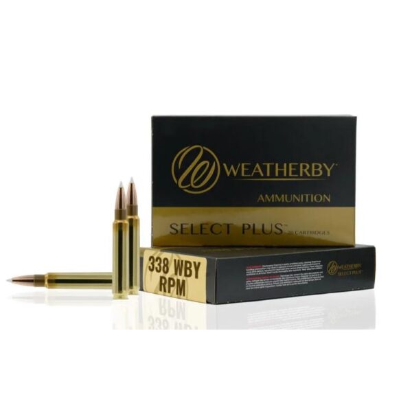 https3A2F2Fmedia.chattanoogashooting.com2Fimages2Fproduct2FWMB338225TTSX2FWMH338225IL Weatherby Select Plus Barnes TTSX Rifle Ammunition .338 WBY RPM 225gr PT 2800 fps 20/ct