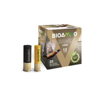 BioAmmo Clay Lead Shotshells 20 ga 2-3/4″ 1 oz 1220 fps #7.5 25/ct