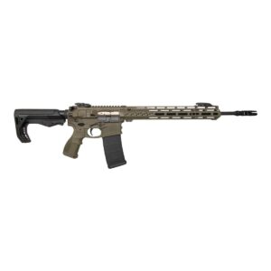 Fostech Stealth Lightning Rifle 5.56mm 30rd Magazine 16″ Barrel 13″ Rail Echo AR II Trigger OD Green