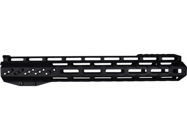 Fostech Mach-2 Lite 13″ Rail for AR-15 Platform – Graphite Black