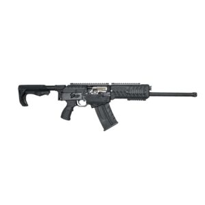 Fostech Origin 12 Gen 2 Long Barrel Shotgun 12ga 2-3/4″ Chamber 5rd Magazine 18.5″ Barrel Black