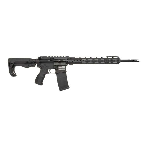 https3A2F2Fmedia.chattanoogashooting.com2Fimages2Fproduct2FWW8151B556A12FWW8151B556A1 Fostech Tech-15 Stryker Rifle 5.56mm 30rd Magazine 16″ Barrel 13″ Rail Black