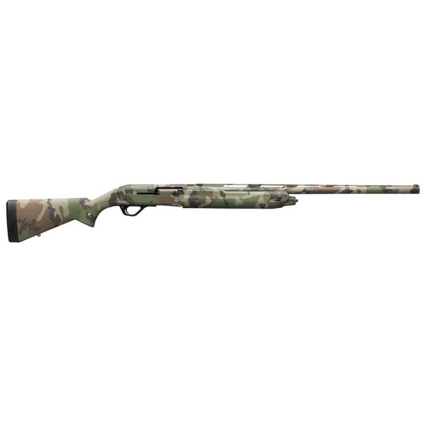 https3A2F2Fmedia.chattanoogashooting.com2Fimages2Fproduct2FWX5112896912FWX511289691-1 Winchester SX4 Waterfowl Hunter Woodland 20 GA Shotgun 4rd Magazine 26″ Barrel Camo
