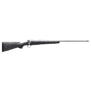 Winchester Model 70 Extreme Weather Rifle 6.5 Creedmoor 4rd Magazine 22″ 9/16×24 Threaded Barrel Black and Stainless Steel