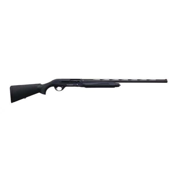 https3A2F2Fmedia.chattanoogashooting.com2Fimages2Fproduct2FXBISY1228MAG2FXBISY1228MAG1 Weatherby 18I Synthetic Shotgun 12 ga 3″ Chamber 4rd Magazine 28″ Barrel Synthetic Black Stock