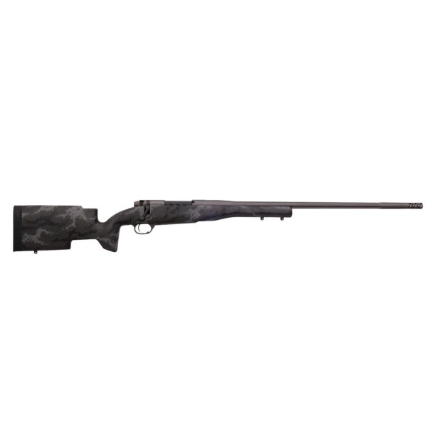 https3A2F2Fmedia.chattanoogashooting.com2Fimages2Fproduct2FXBMAP01N65RWR6B2FAccumarkPro_Main_2 Weatherby Mark V Accumark Pro Rifle 6.5 Wby RPM 4rd Magazine 24″ Barrel Synthetic Stock