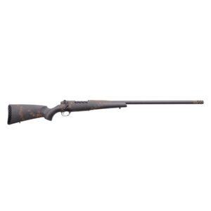 Weatherby Mark V Backcountry 2.0 Carbon 6.5 Wby. RPM Rifle 4rd Magazine 24″ Barrel Green and Brown
