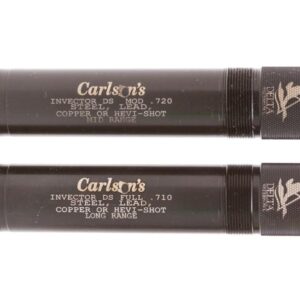 Carlson’s Delta Waterfowl Extended Mid and Long Range Choke Tubes for 12 ga Browning Invector DS 2/ct