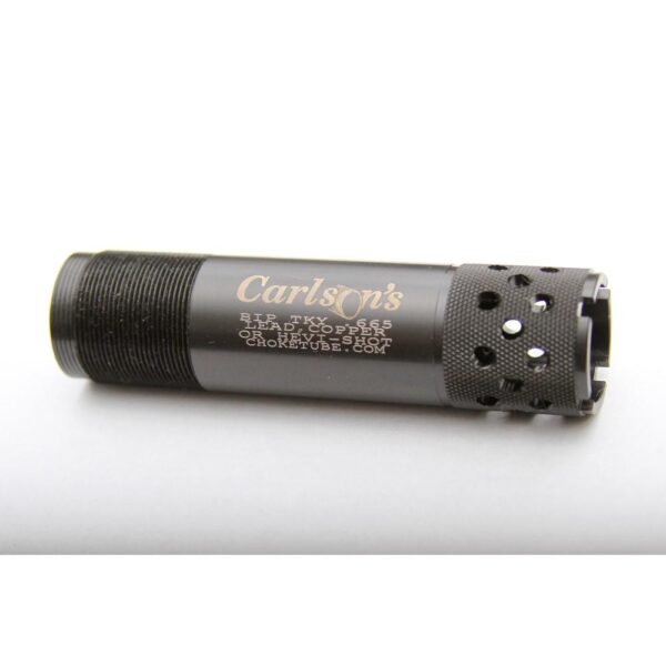 https3A2F2Fmedia.chattanoogashooting.com2Fimages2Fproduct2FXF70040P2FXF70040P_1 Carlson’s Turkey Ported Choke Tube for 12 ga Browning Invector Plus .665