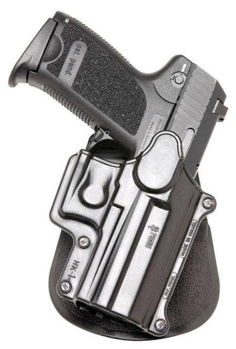 https3A2F2Fmedia.chattanoogashooting.com2Fimages2Fproduct2FXGHK12FXGHK1_1 Fobus Standard Paddle Holster for H&K USP Compact Black Right Hand