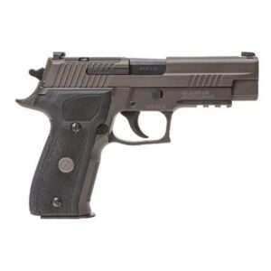 Sig Sauer P229 Legion Gray Handgun 9mm Luger 10rd Magazines(3) 3.9″ Barrel X-Ray Sights MA compliant