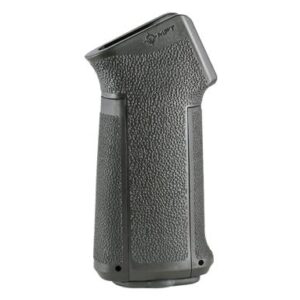 Mission First Tactical Engage Pistol Grip with 3 Interchangeable Straps – AK47 Black