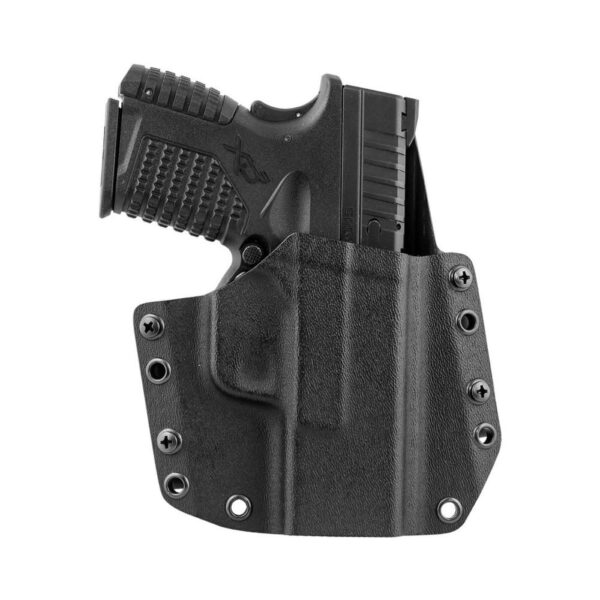 Mission First Tactical OWB Holster for Springfield XDS 9/40/45 3.3″ Black RH